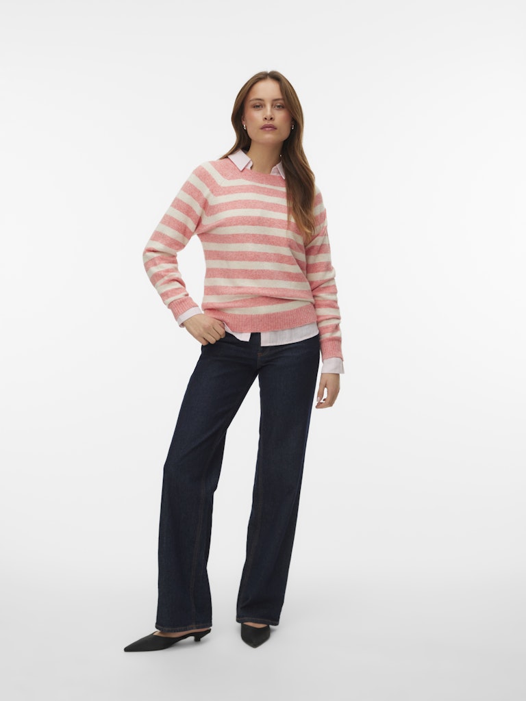 Vero Moda Damen Pullover Coral Paradise/