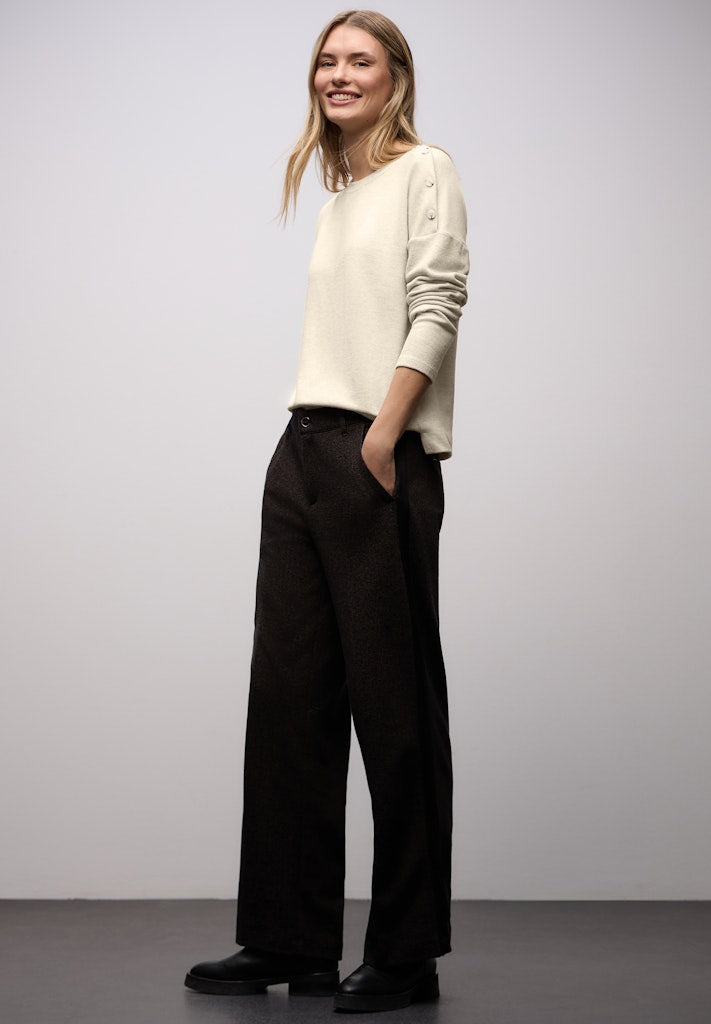 Street One Damen T-Shirts  Cotton Be