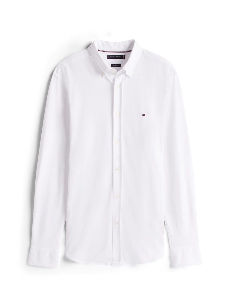 Tommy Hilfiger Herren Hemden Ybr White