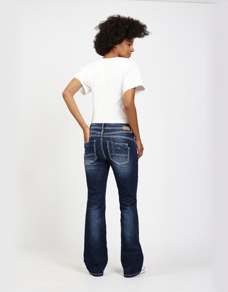 Gang Damen Jeans Blue Base