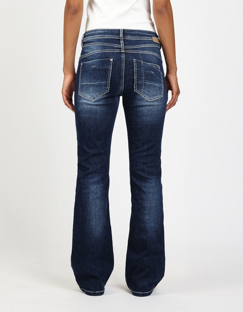 Gang Damen Jeans Blue Base