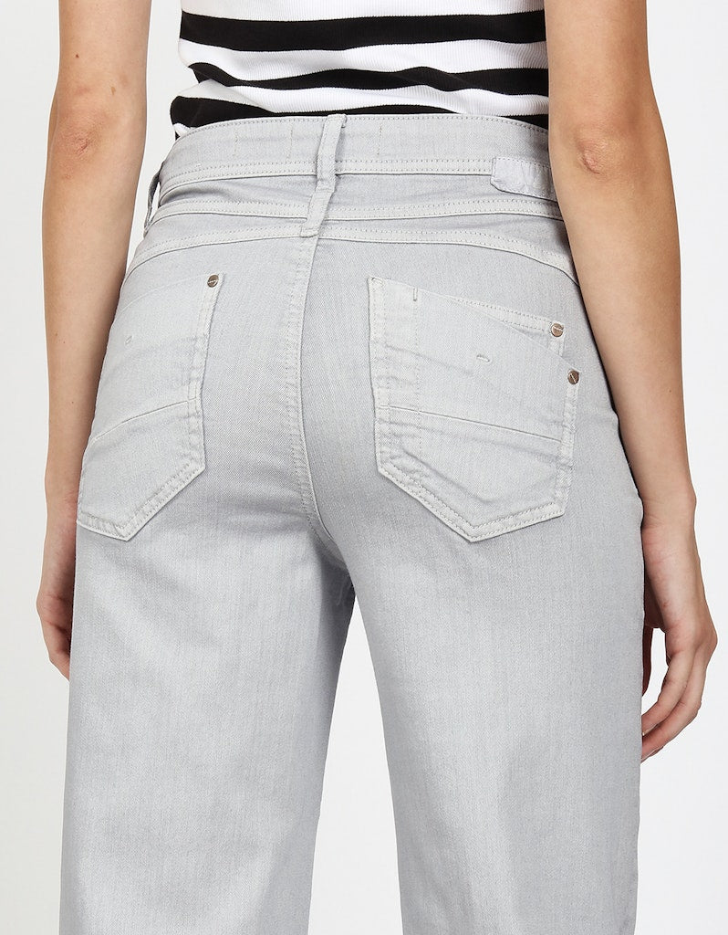 Gang Damen Hosen  Silver Gre