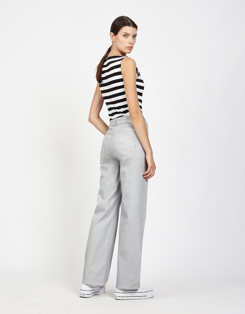 Gang Damen Hosen  Silver Gre
