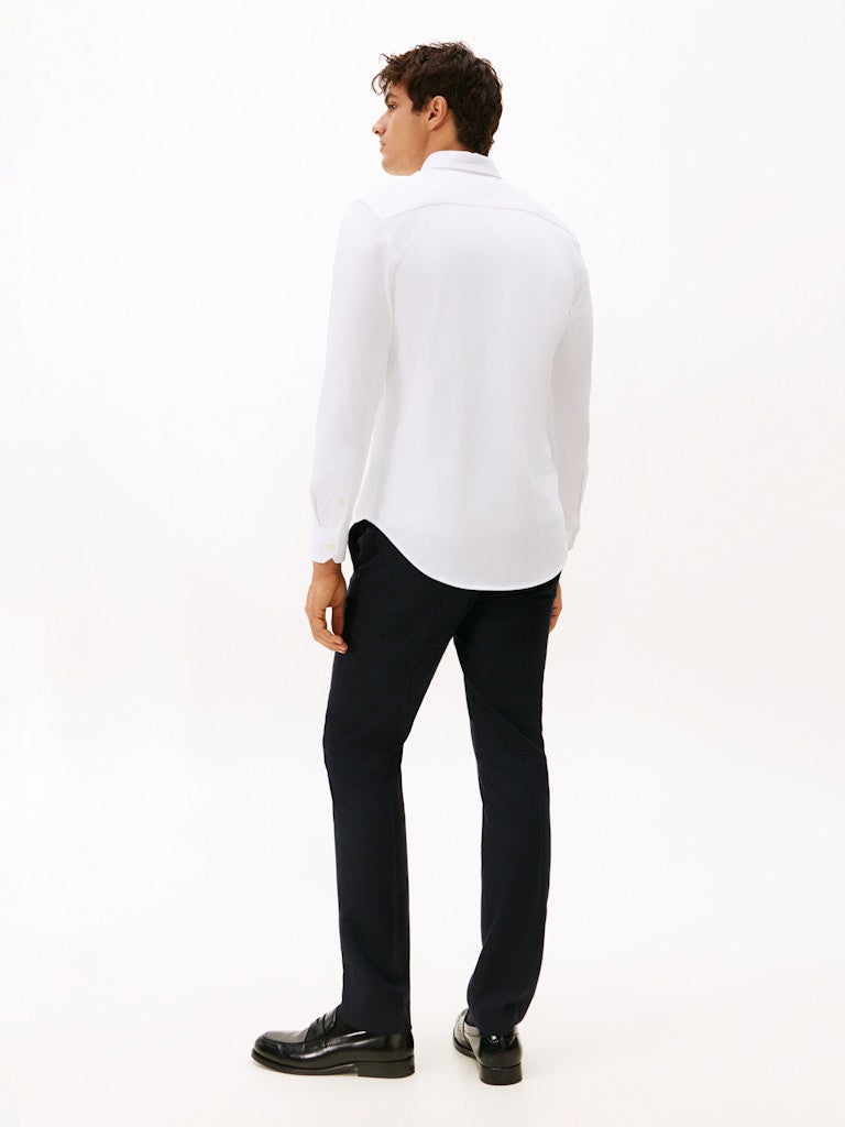 Tommy Hilfiger Herren Hemden Ybr White