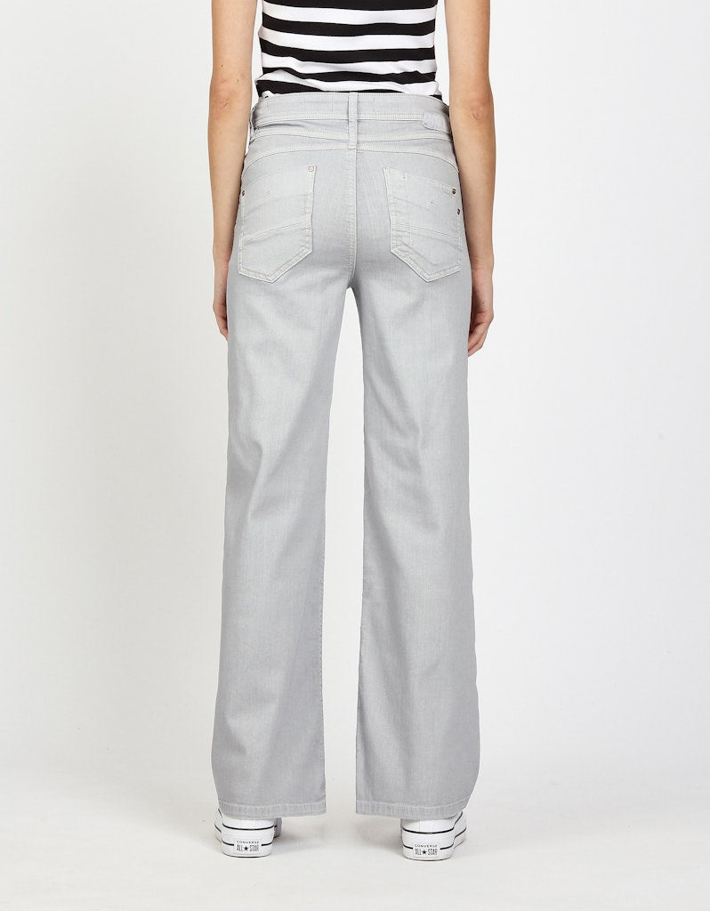 Gang Damen Hosen  Silver Gre