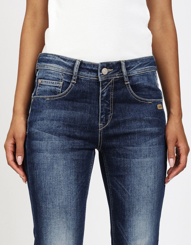 Gang Damen Jeans  Blue Base