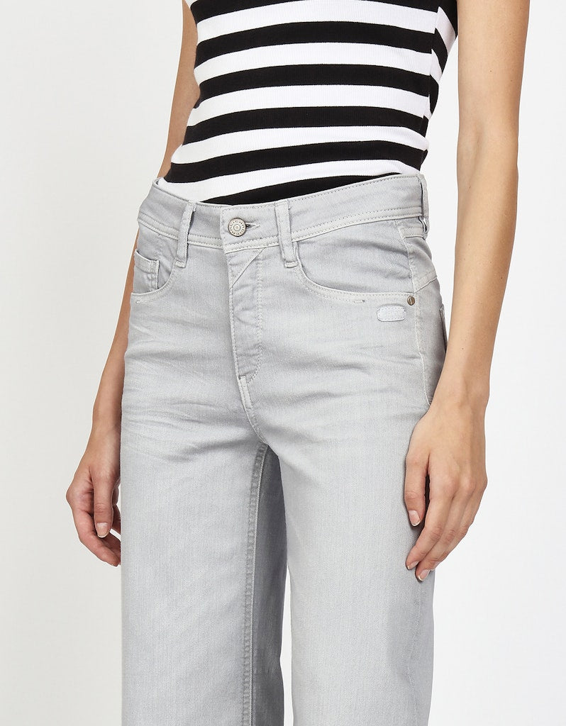 Gang Damen Hosen  Silver Gre