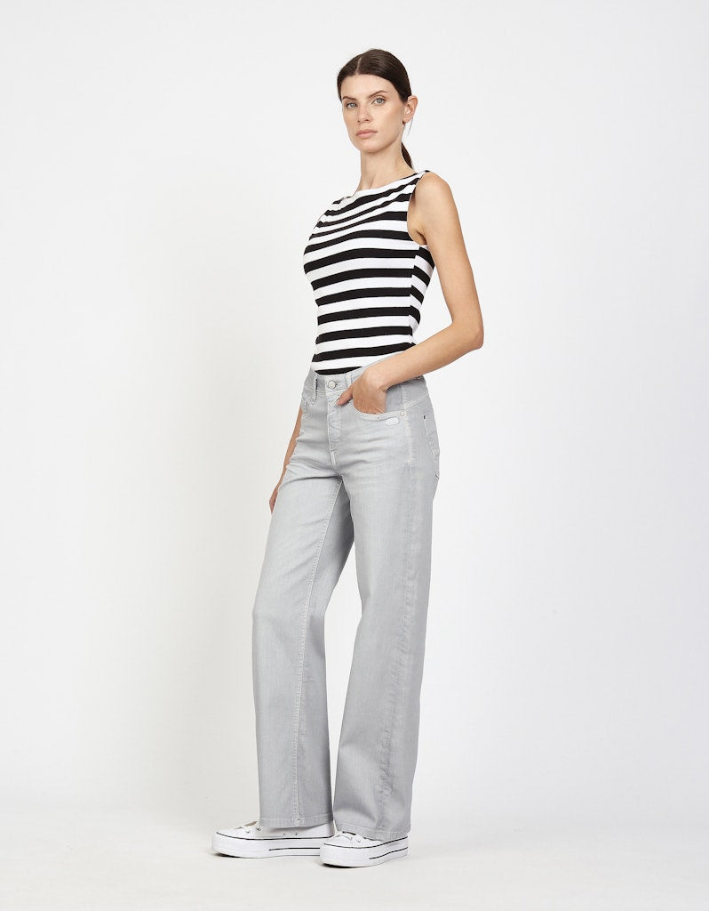 Gang Damen Hosen Silver Gre