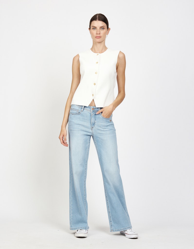 Gang Damen Jeans  Chilled Bl