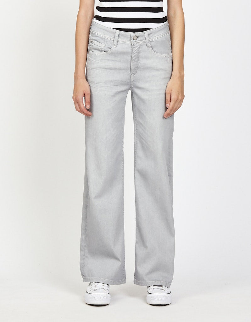 Gang Damen Hosen  Silver Gre