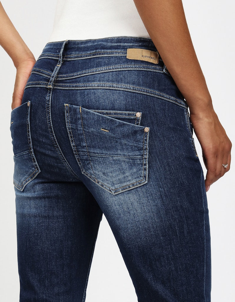 Gang Damen Jeans Blue Base