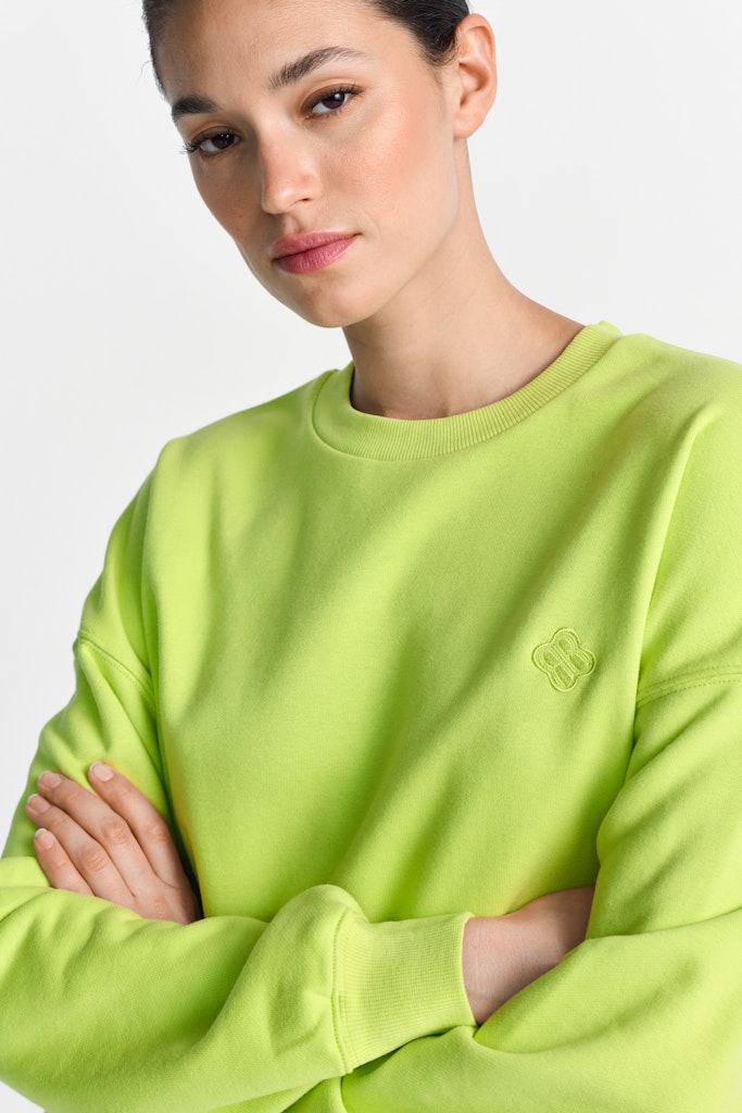 Rich & Royal Damen Sweatshirts Urban Lime