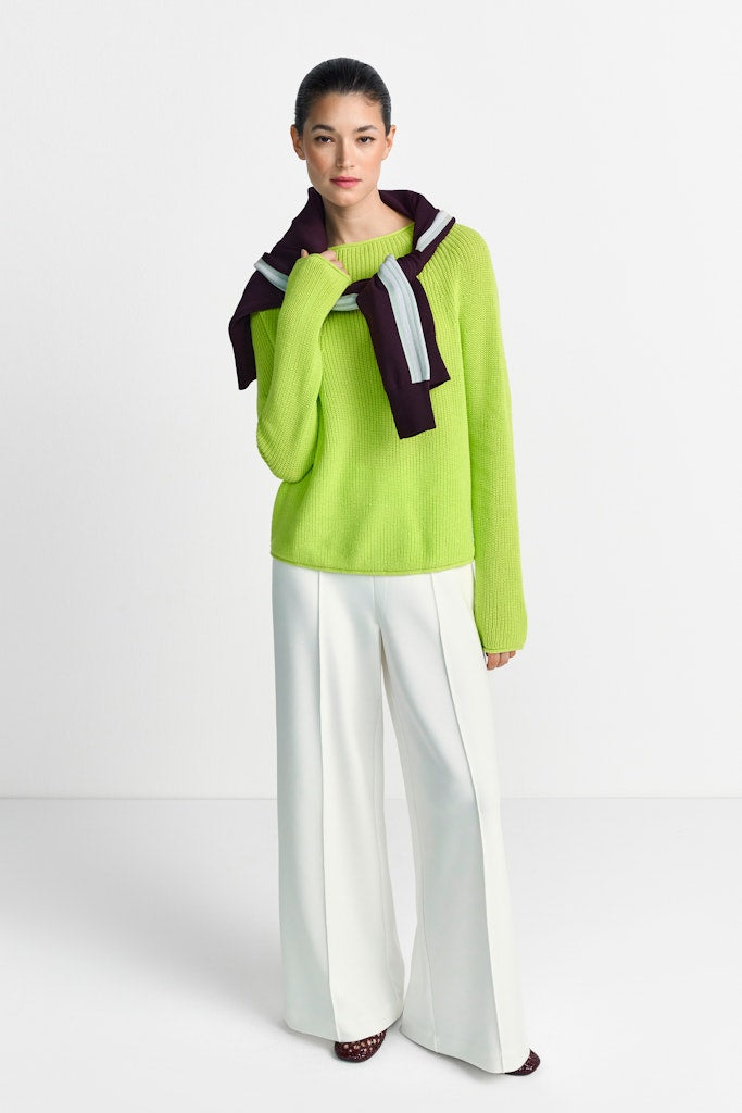 Rich & Royal Damen Pullover Urban Lime