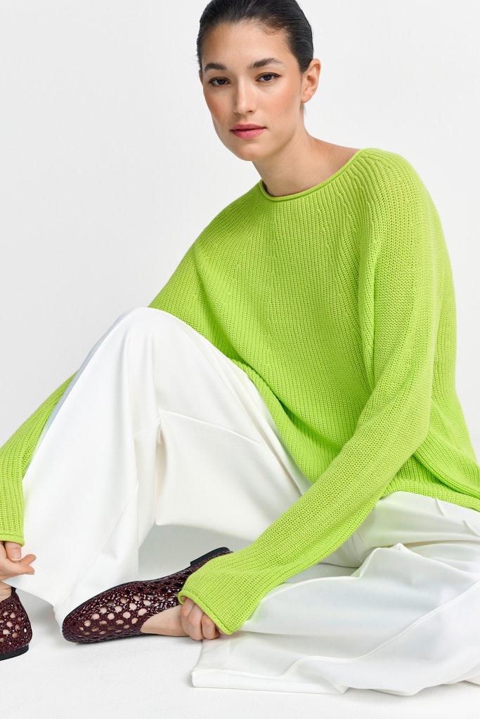 Rich & Royal Damen Pullover Urban Lime