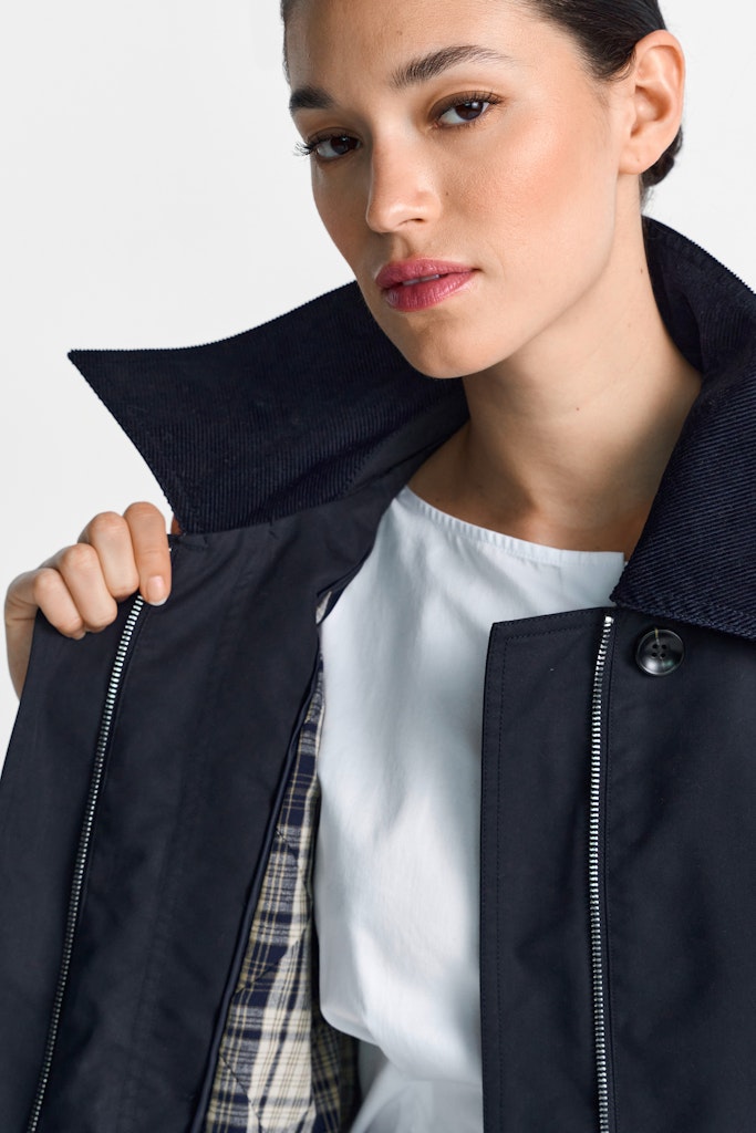 Rich & Royal Damen Strickjacken Midnight Blue