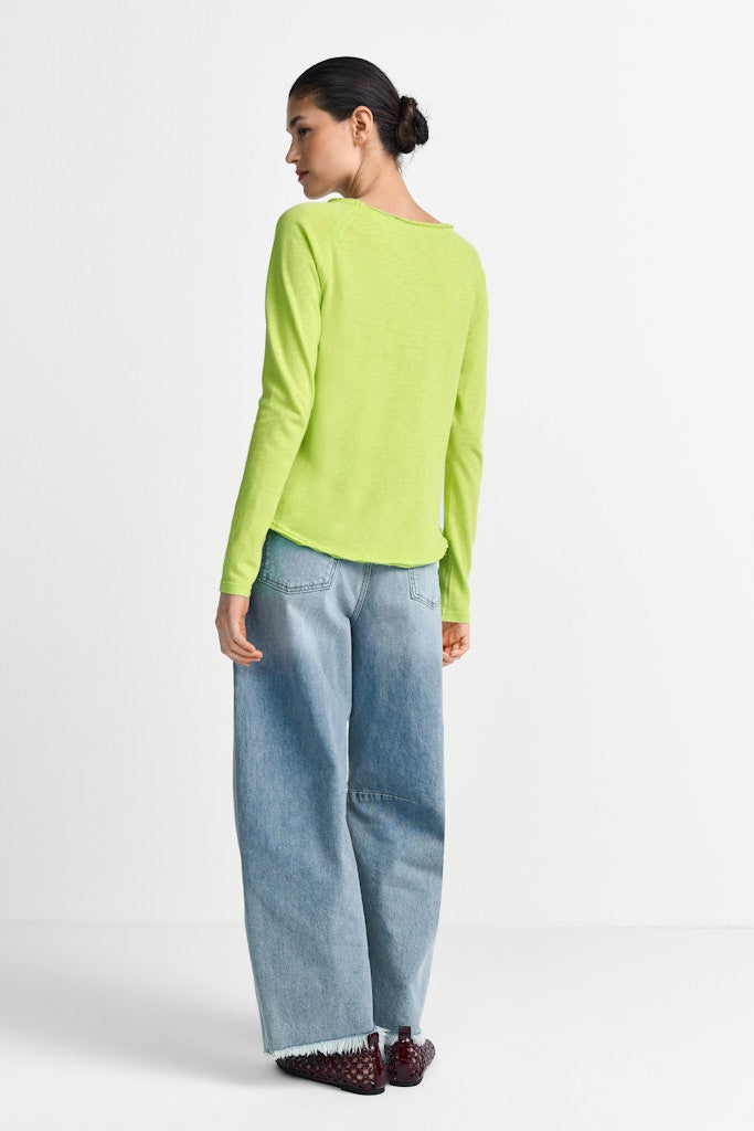 Rich & Royal Damen T-Shirts Urban Lime