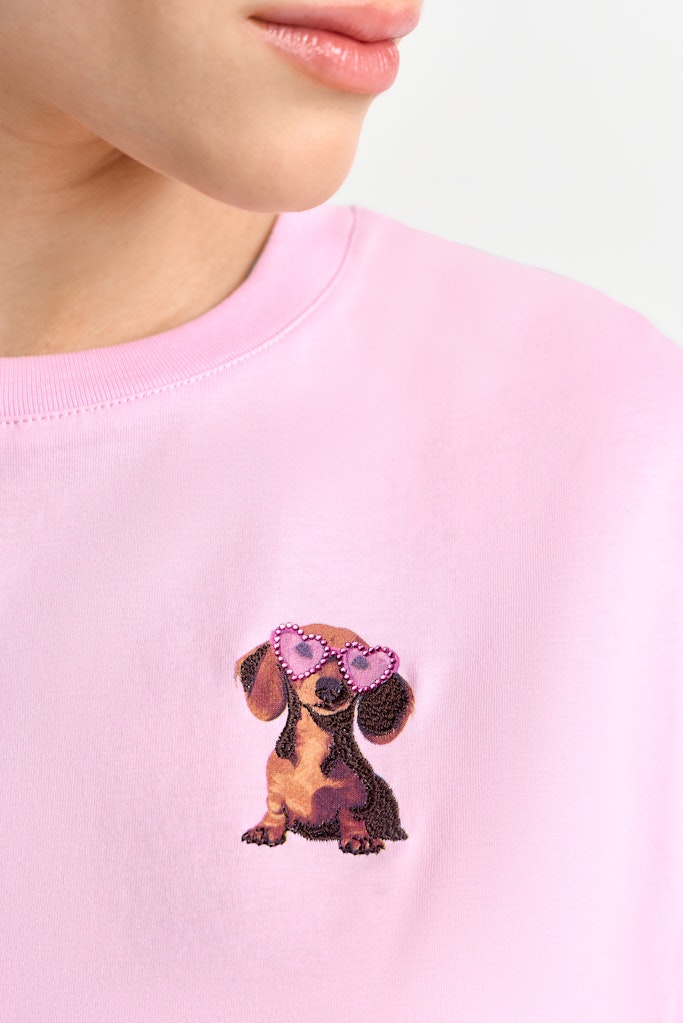 Rich & Royal Damen T-Shirts Soft Orchid