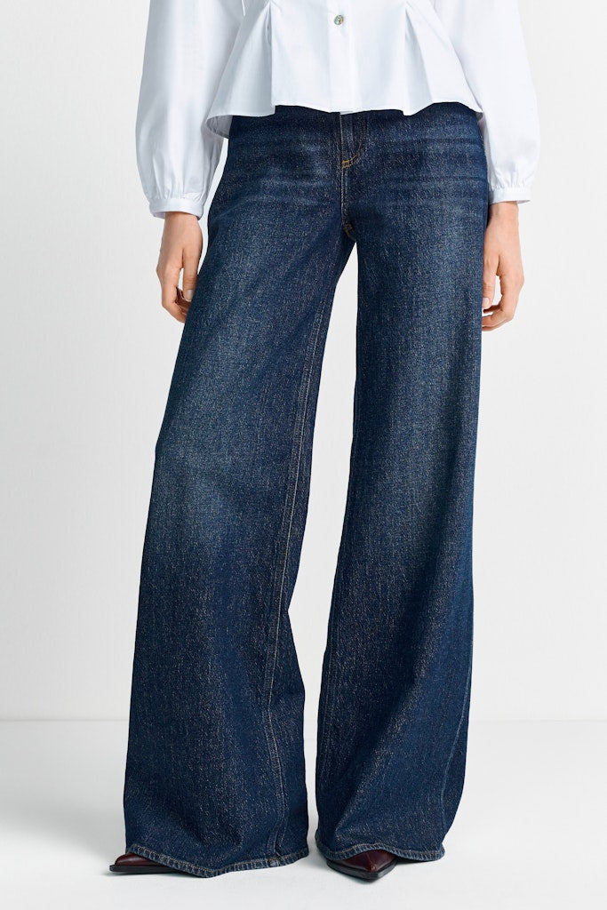 Rich & Royal Damen Jeans Denim Blue