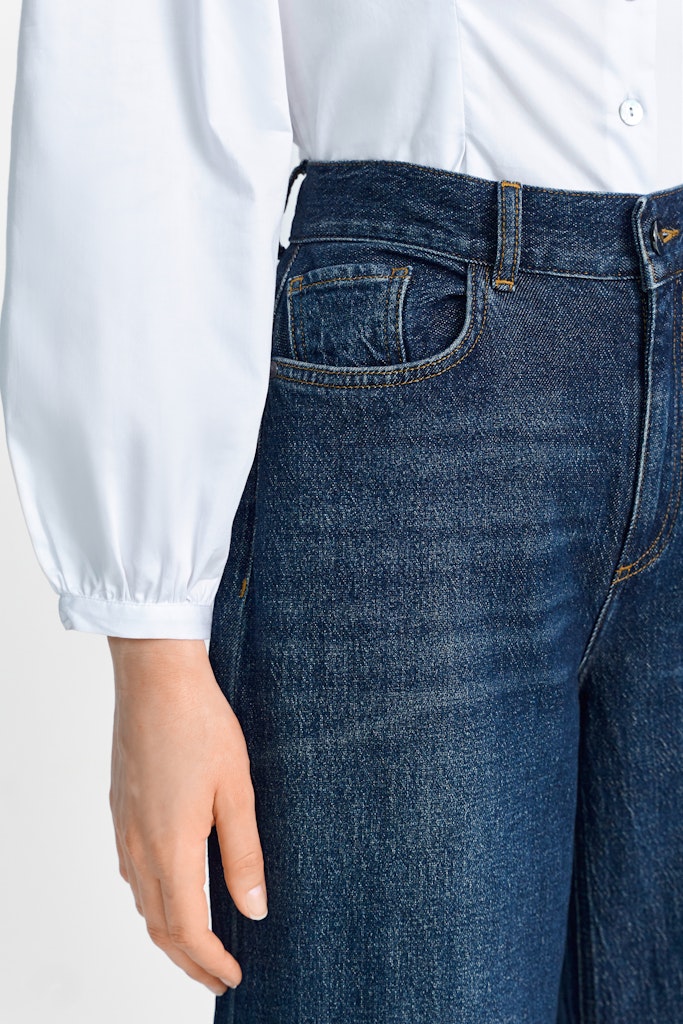 Rich & Royal Damen Jeans Denim Blue