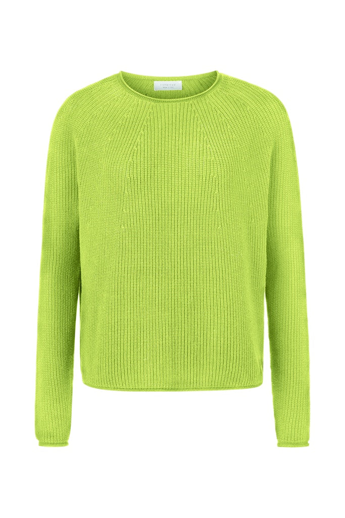 Rich & Royal Damen Pullover Urban Lime