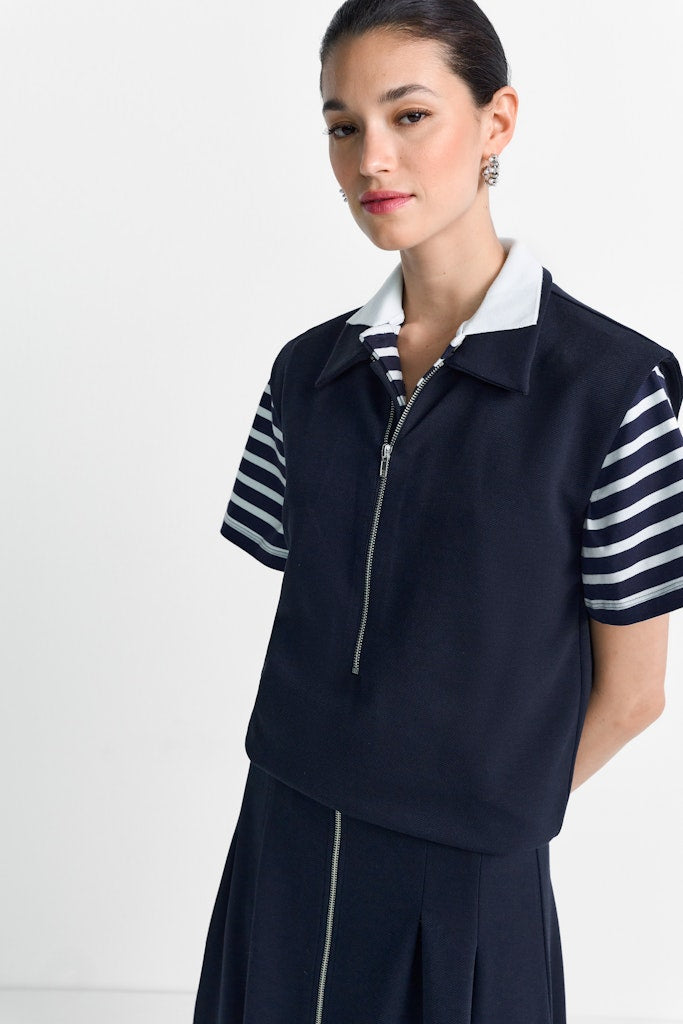 Rich & Royal Damen Sweatshirts Midnight Blue