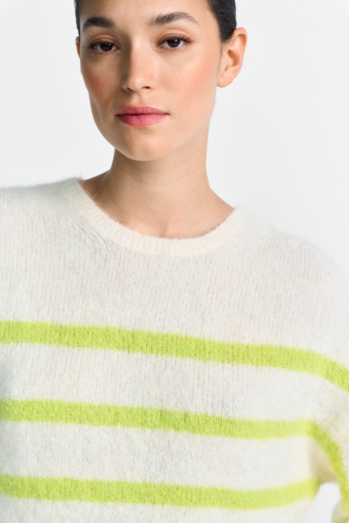Rich & Royal Damen Pullover Urban Lime