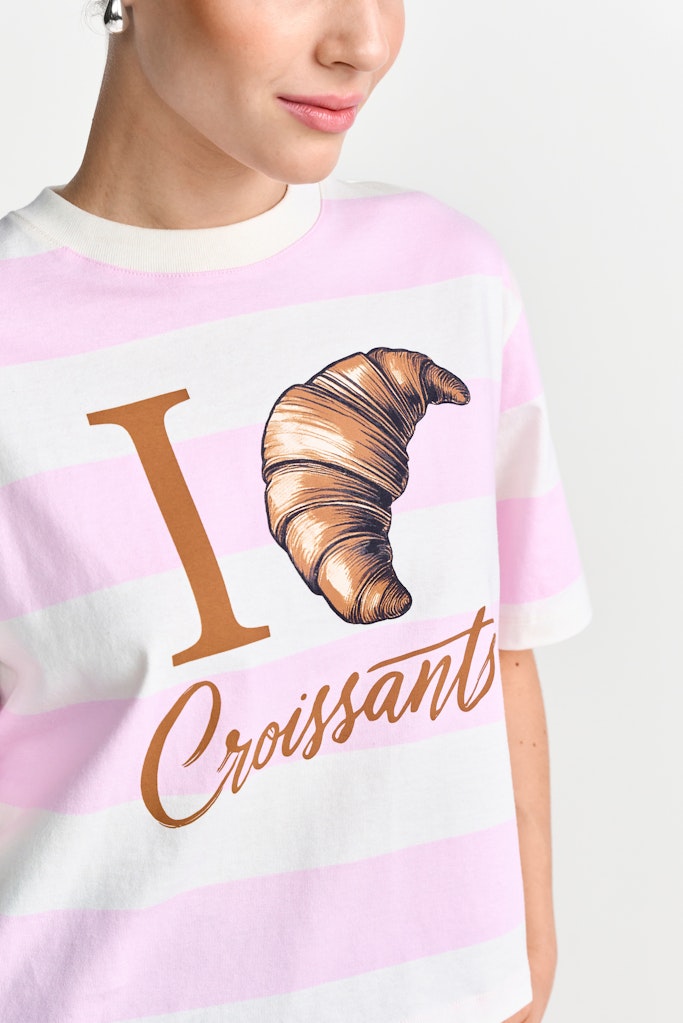 Rich & Royal Damen T-Shirts Soft Orchid