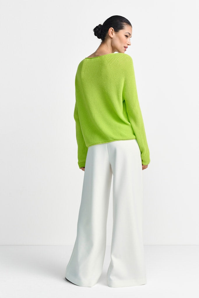 Rich & Royal Damen Pullover Urban Lime