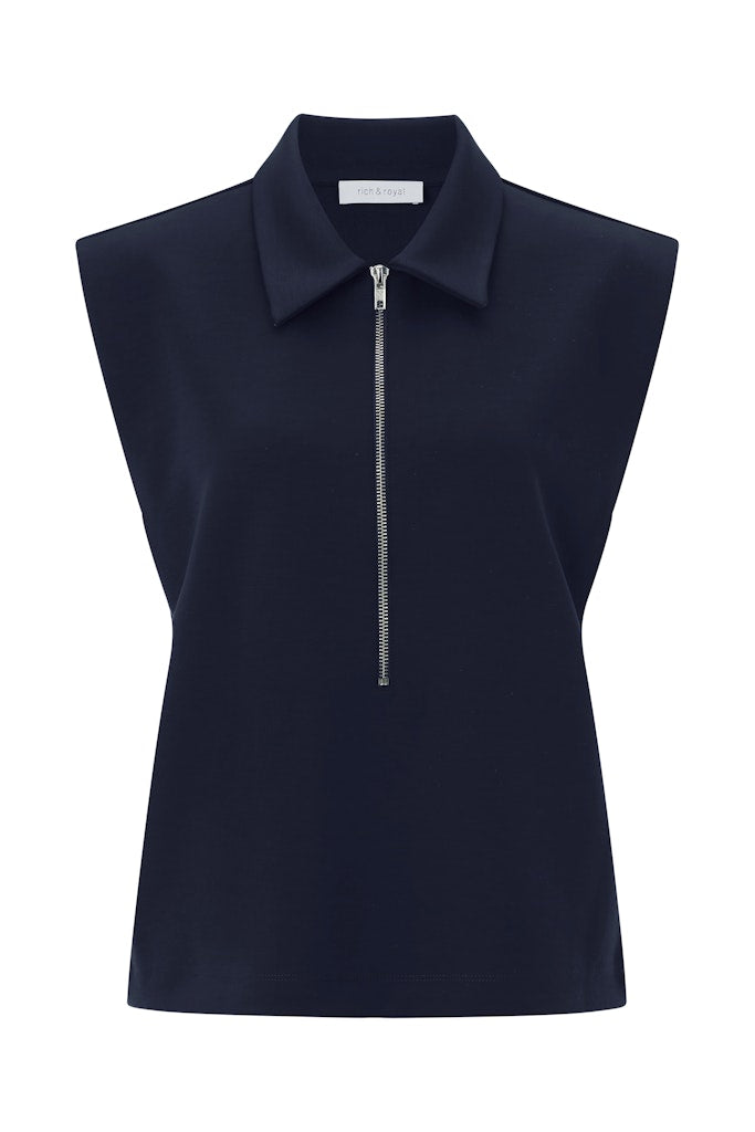 Rich & Royal Damen Sweatshirts Midnight Blue