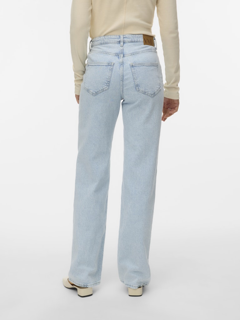 Vero Moda Damen Jeans Light Blue Deni