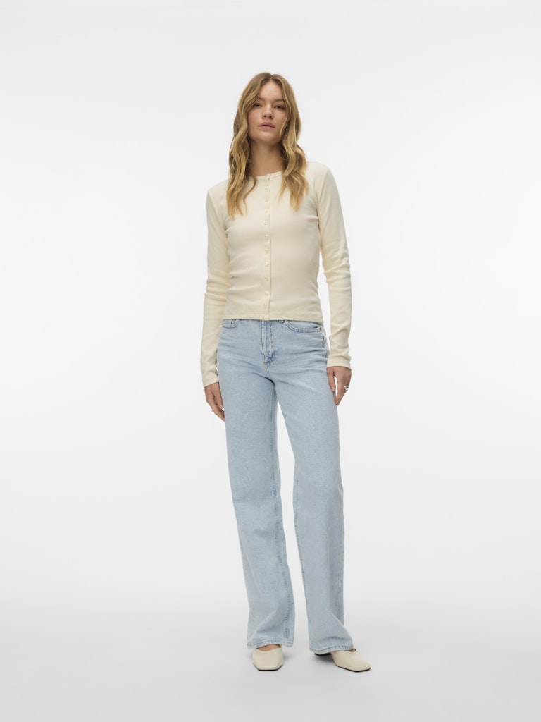 Vero Moda Damen Jeans Light Blue Deni