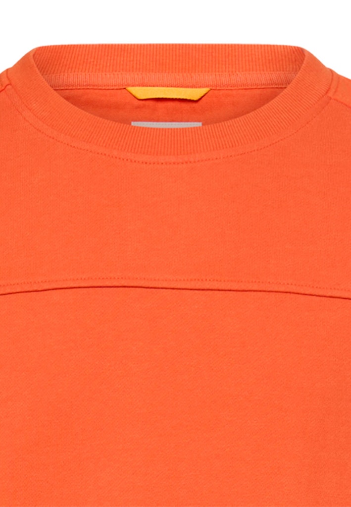 Camel active Herren Sweatshirts  Burned Orang