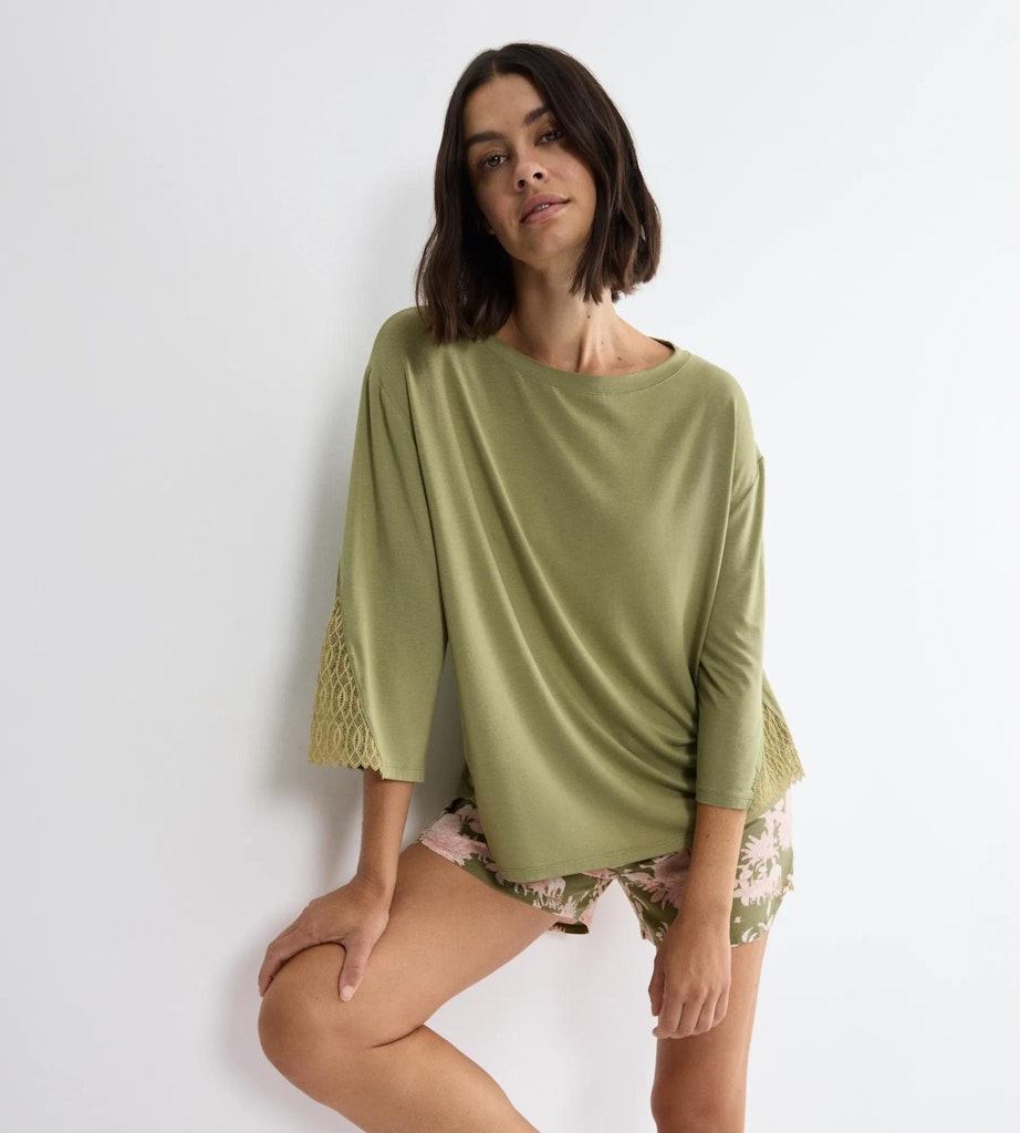 Triumph Oberteil Olive Gold