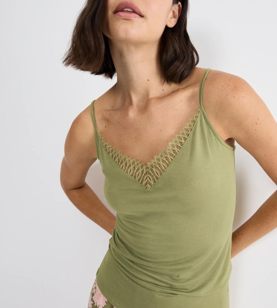 Triumph Oberteil  Olive Gold