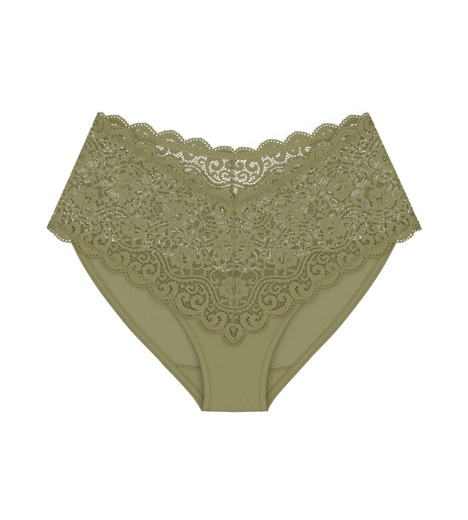 Triumph Slip  Olive Gold