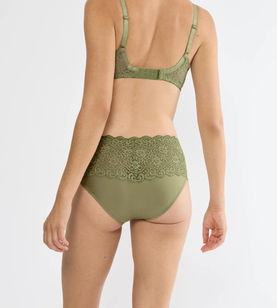 Triumph Slip Olive Gold