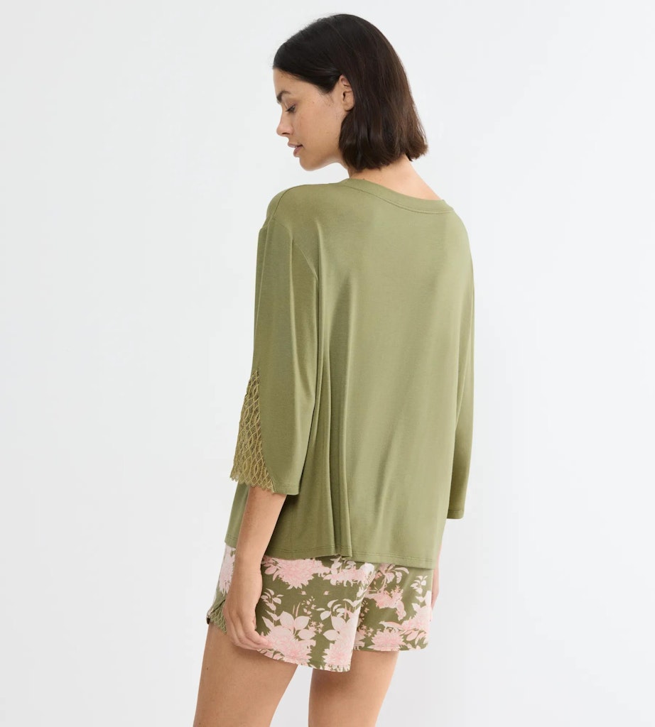 Triumph Oberteil Olive Gold