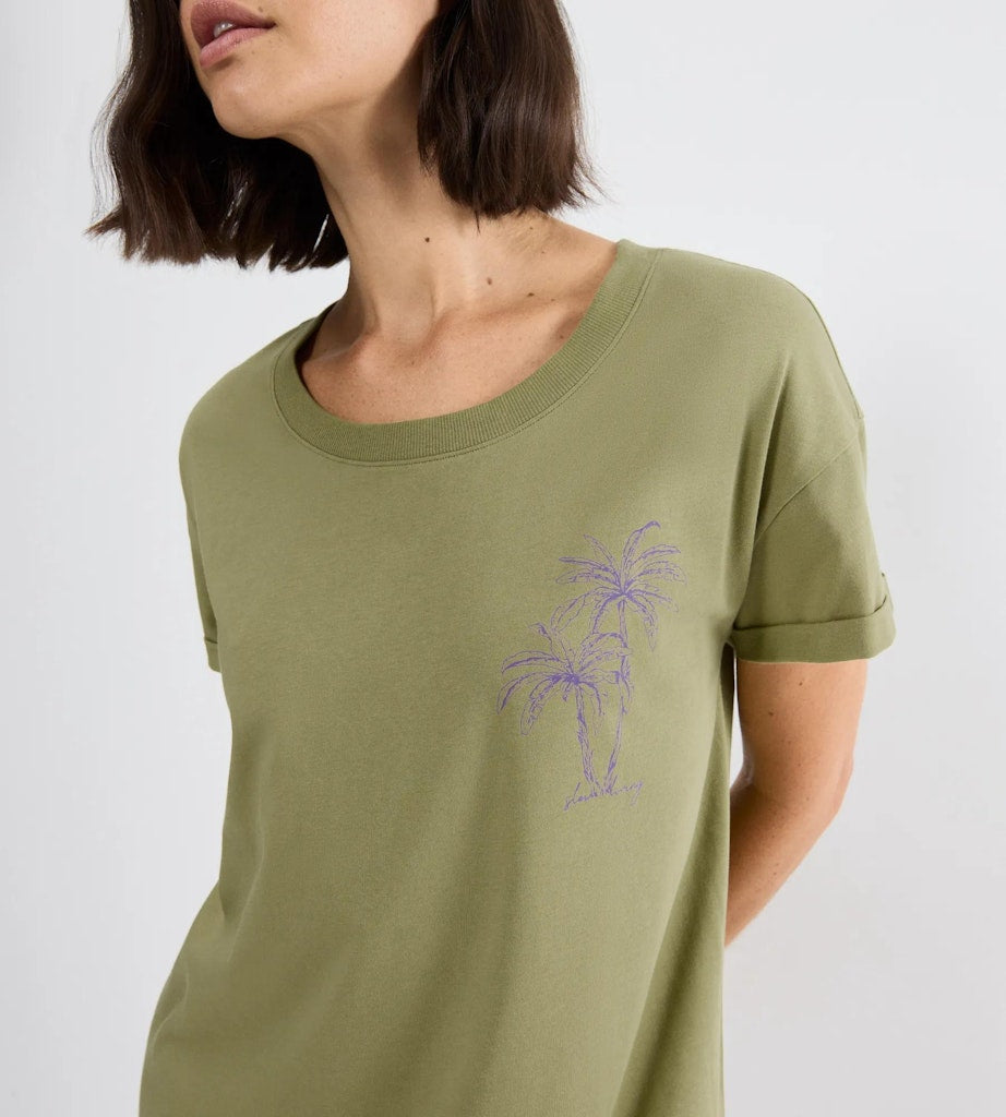 Triumph Nachthemd Olive Gold