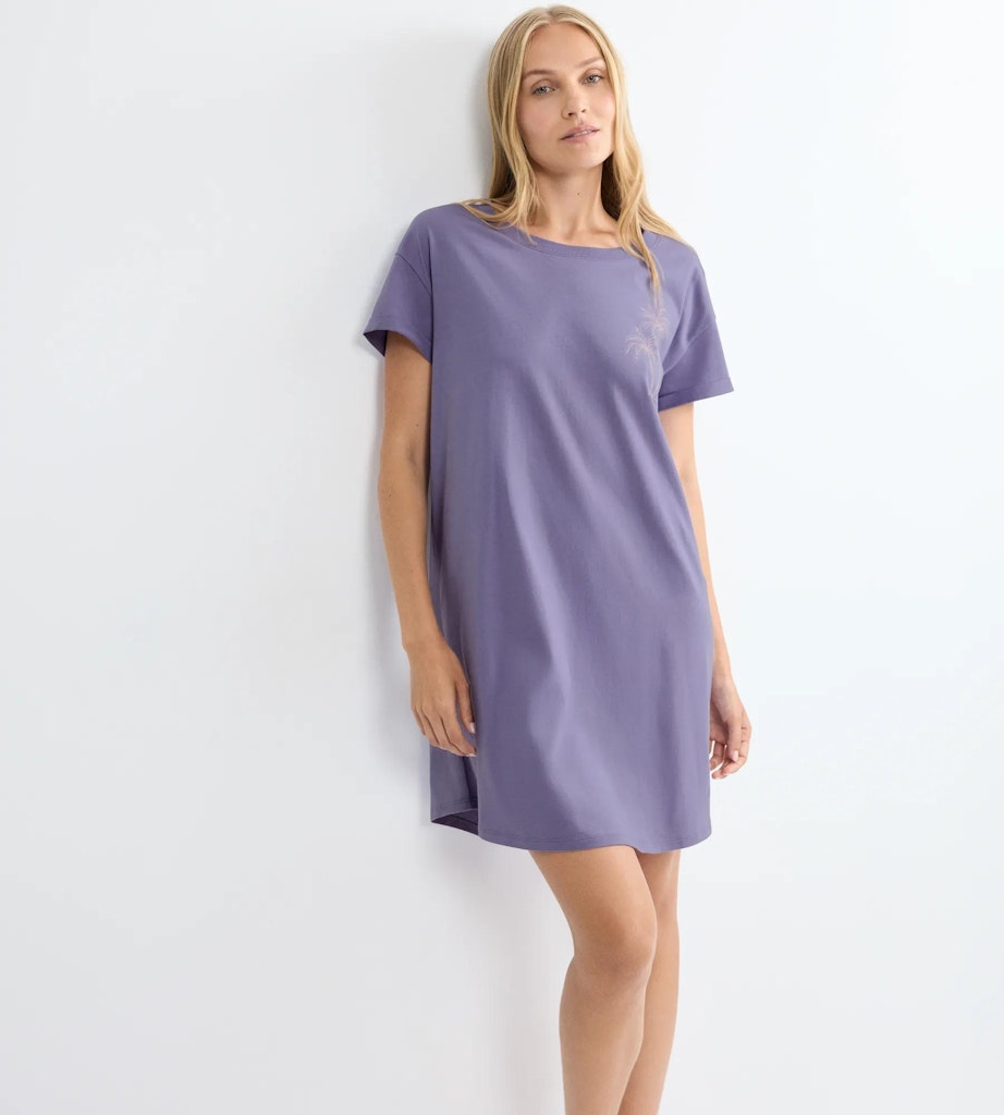 Triumph Nachthemd  Lilac