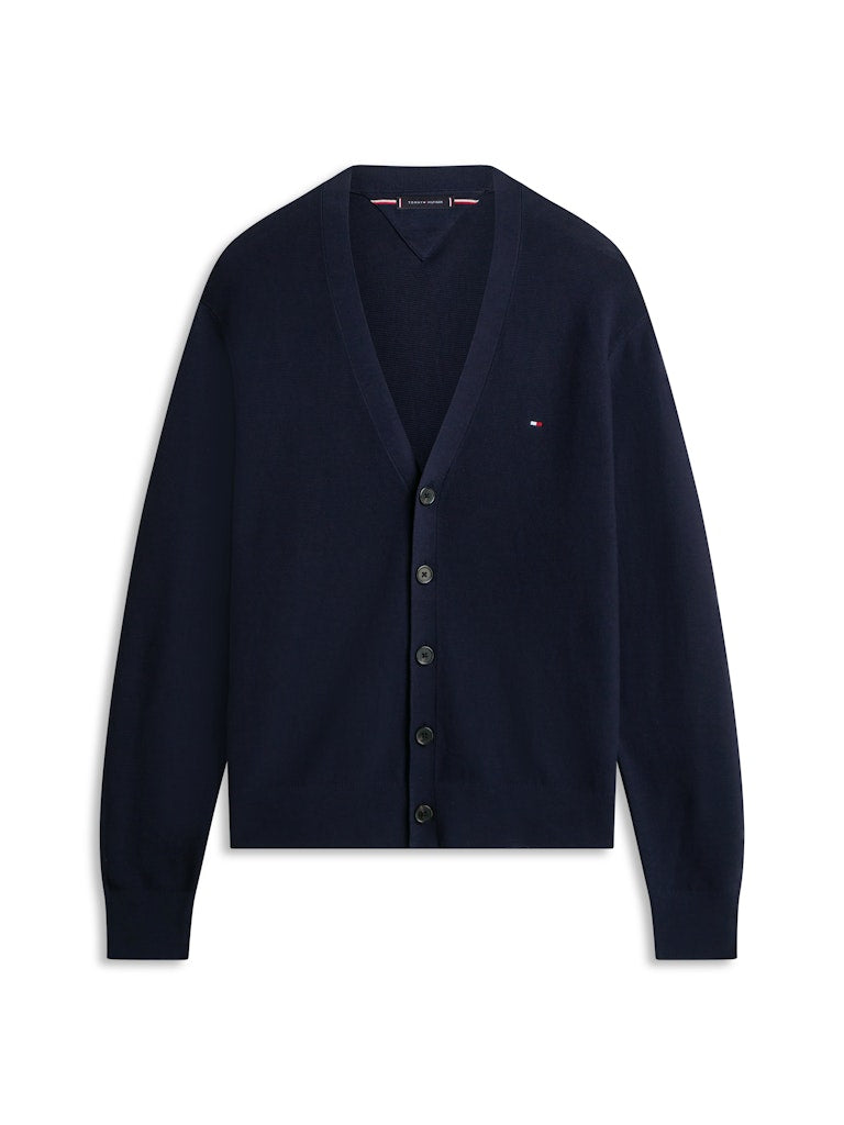 Tommy Hilfiger Herren Pullover Dw Blue