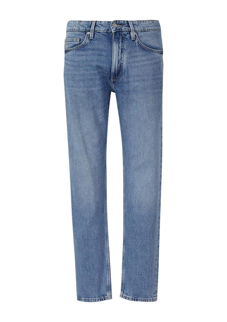 S. Oliver red Herren Jeans Blue