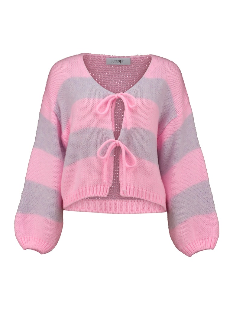 Haily's Damen Strickjacken Candy Pink/Lave