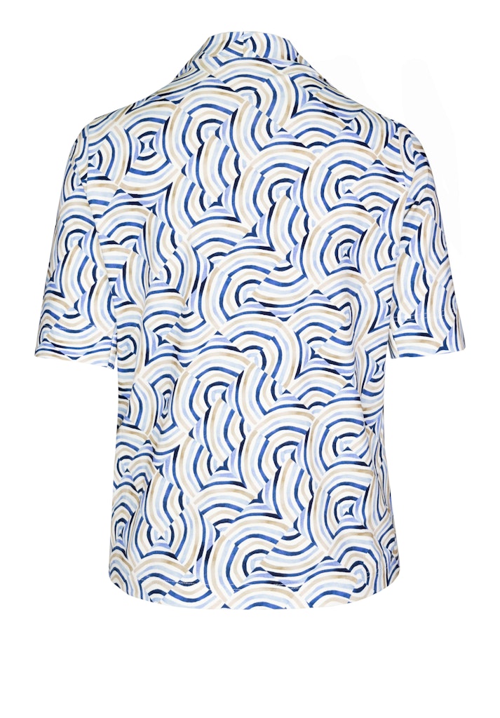 Bianca Damen T-Shirts Blue Mix