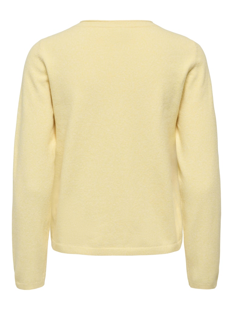 Only Damen Strickjacken Sunlight/Melang