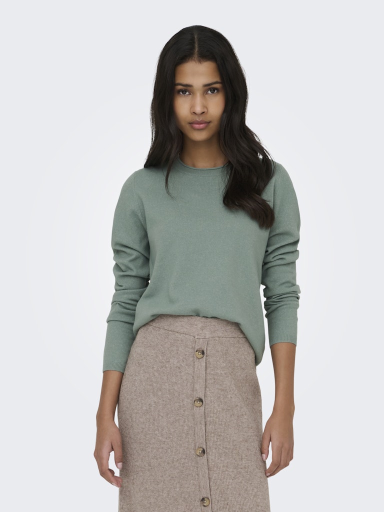 Only Damen Pullover Chinois Green/M