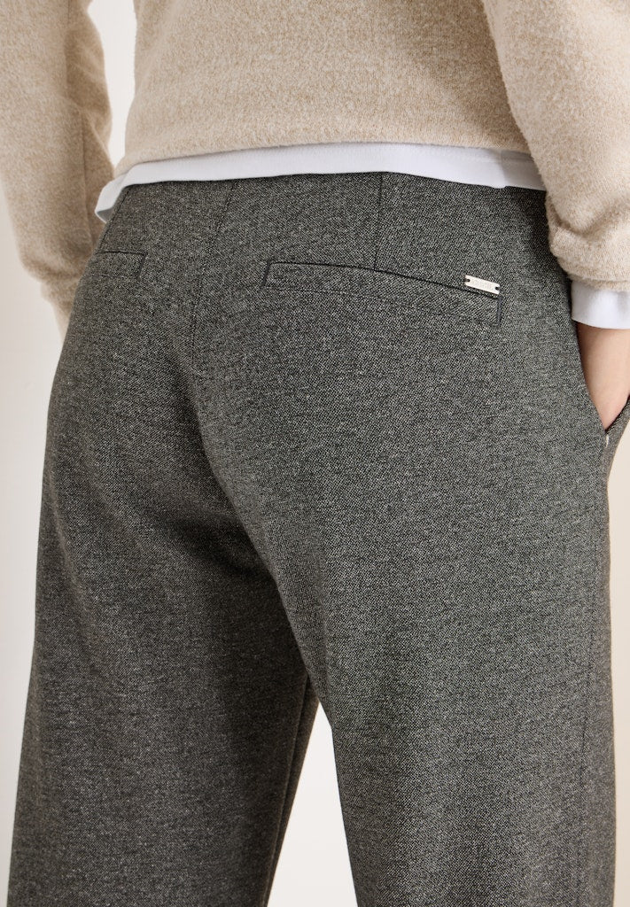 Cecil Damen Hosen Raw Khaki