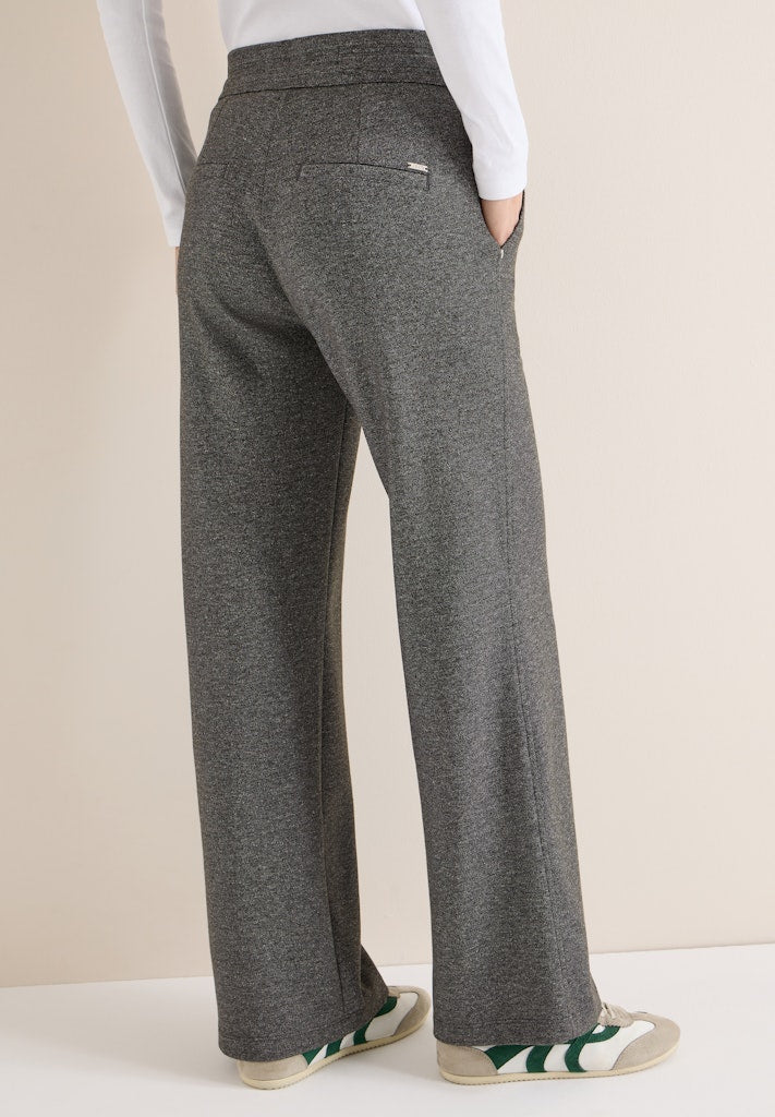 Cecil Damen Hosen Raw Khaki