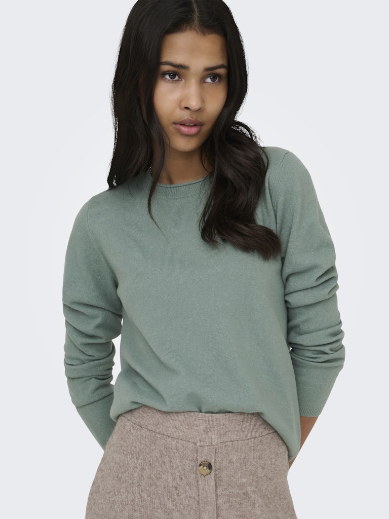Only Damen Pullover Chinois Green/M