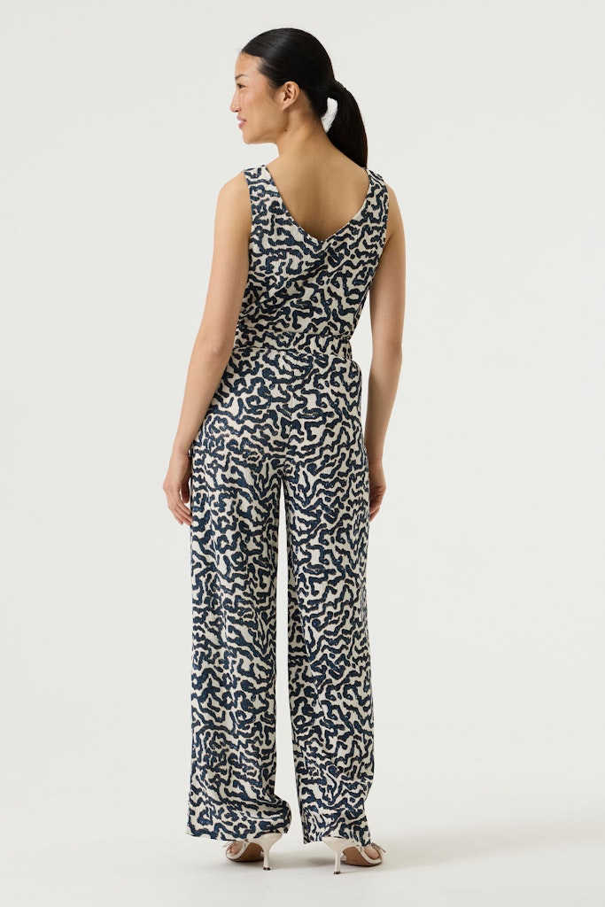 Garcia Damen Tops Summer Cobalt
