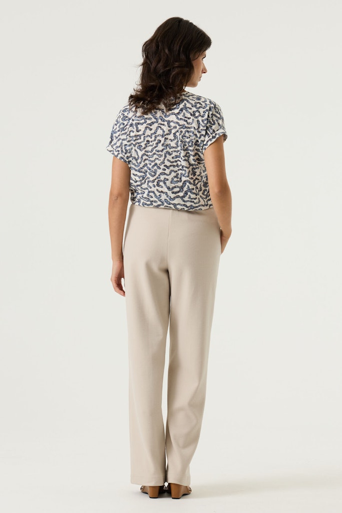 Garcia Damen T-Shirts Summer Cobalt